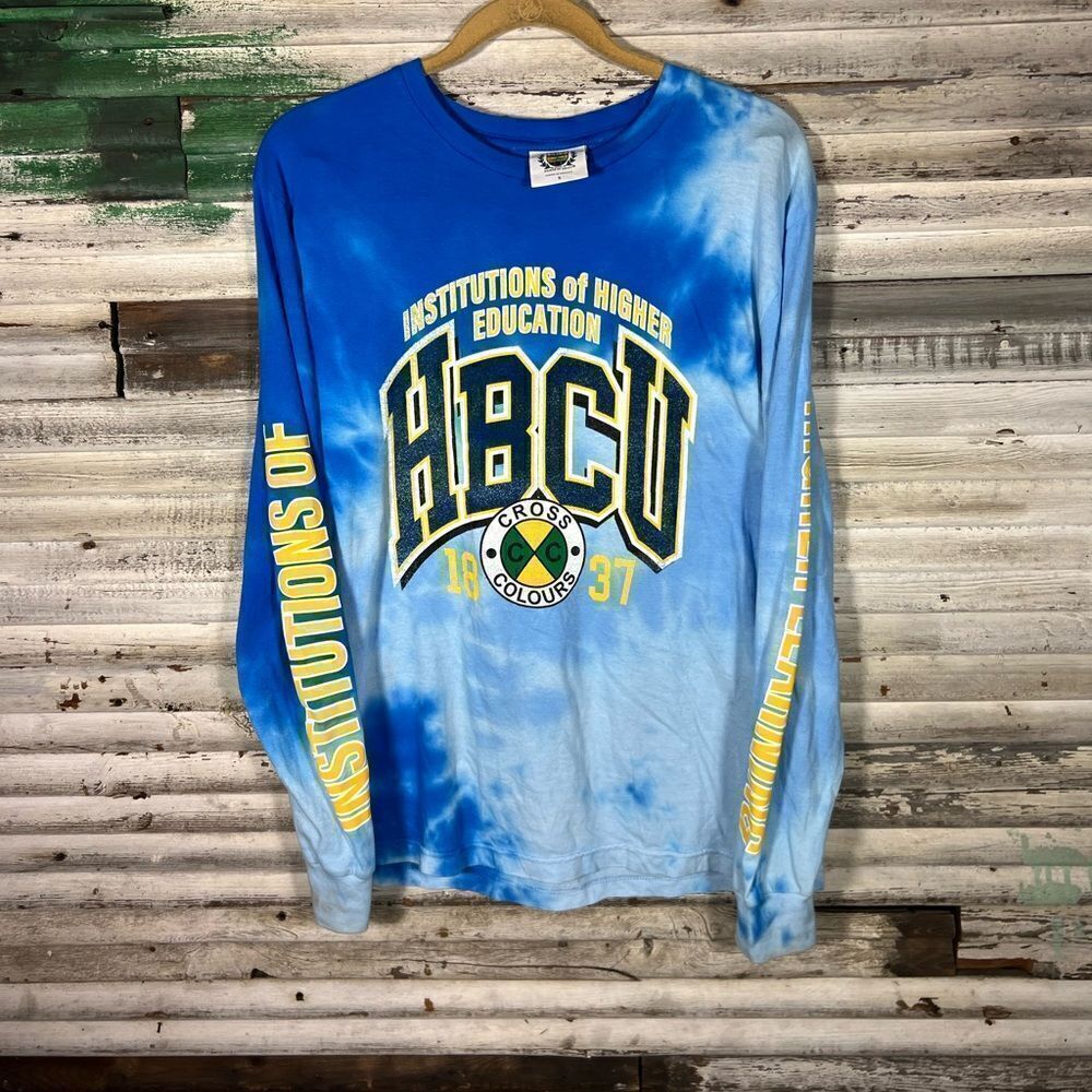 Vintage Cross Colors Long Sleeve Shirt